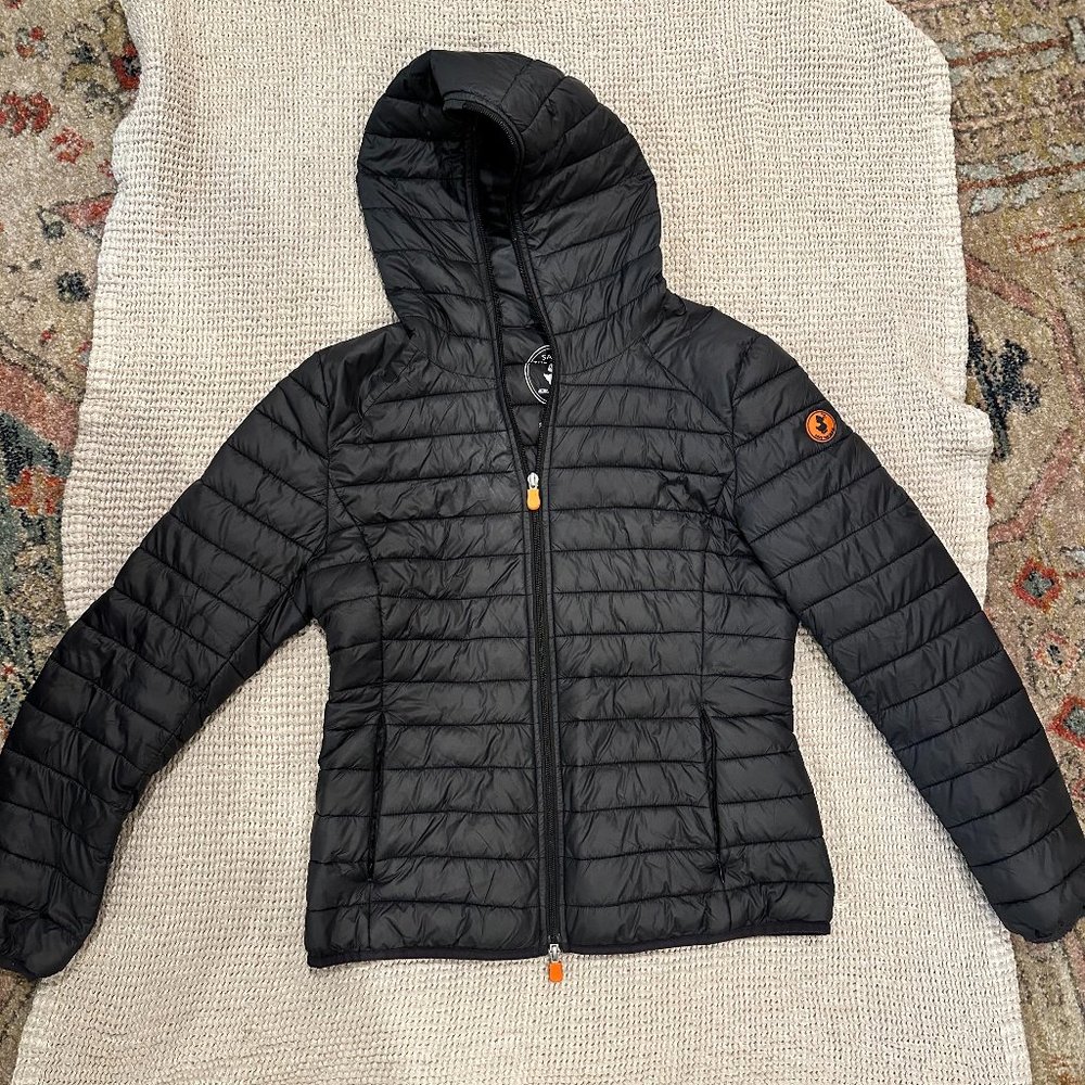Save the Duck Women's Puffer with Hood